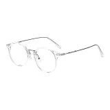 Прозрачный серебряный