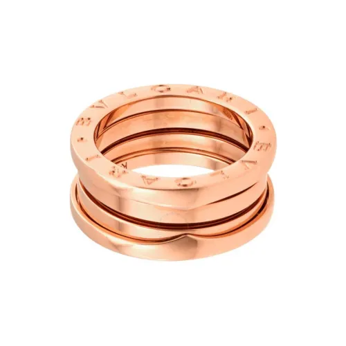 BVLGARI 18К Розовое золото Кольца Унисекс Розовое золото