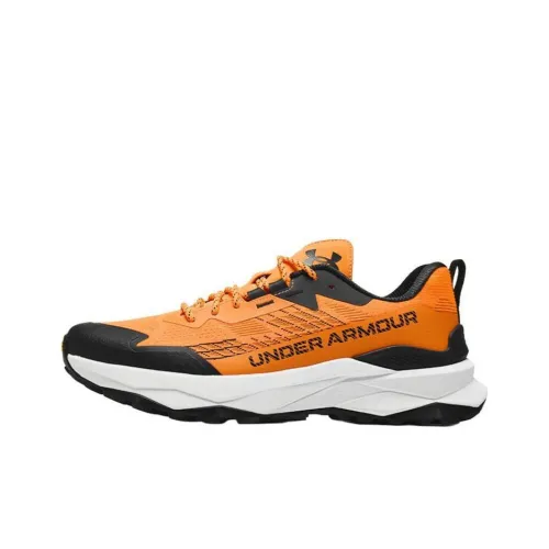 Under Armour Outdoor Устойчивый к истиранию Низкий Топ Походная обувь Унисекс Оранжевый