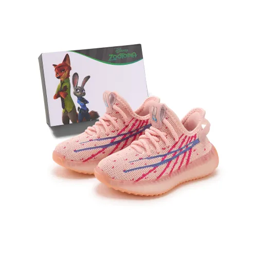 Disney Zootopia Серия Slip-resistant Anti KICK Амортизация Устойчивость к истиранию Низкий Топ Детские Лайфстайл Обувь Unisex