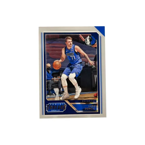 PANINI 2020 21 Mavericks Luka Doncic Miracle Boy Chronicles Parallel Teca Classic Collection Спортивные карты 1 шт