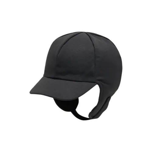 Mini Rodini Переработанный полиэстер Кепки Мужской Черный