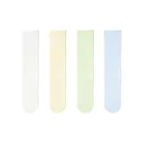 4 пачки (Белый + Ярко-желтый + Зеленый + Синий)