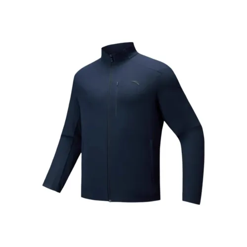 CHAOJIANTA Дышащая Быстросохнущая Одежда с Защитой от UV Мужская Полуночный Синий