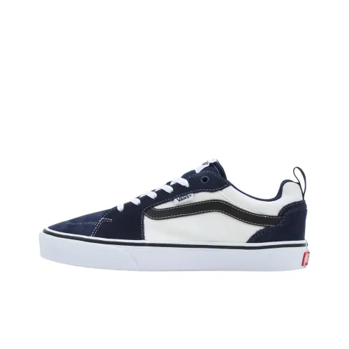 Vans Filmore Low Топ Скейтборд Кроссовки Мужские Синие