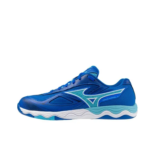 Mizuno Wave Medal Low Топ Кроссовки для тренировок Унисекс Синий