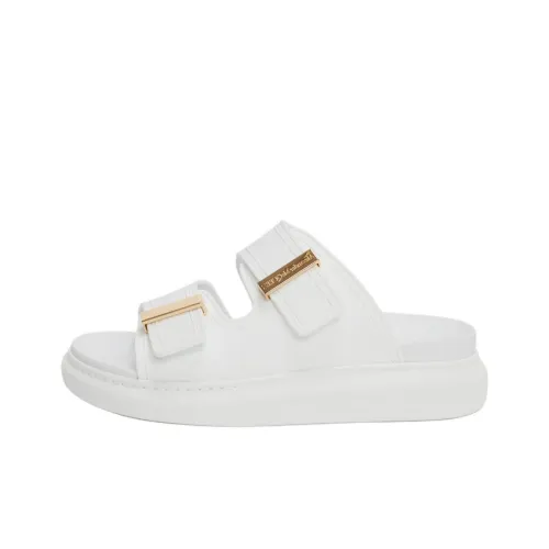 Alexander McQueen Hybrid Слипоны Женские