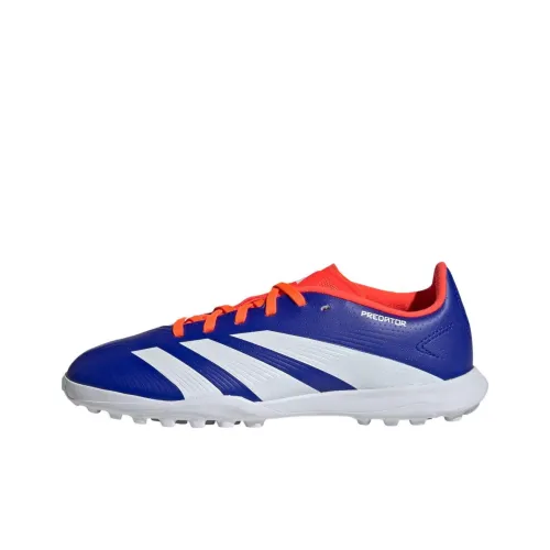 Adidas PREDATOR LEAGUE Детская футбольная обувь, низкий топ, синий, унисекс