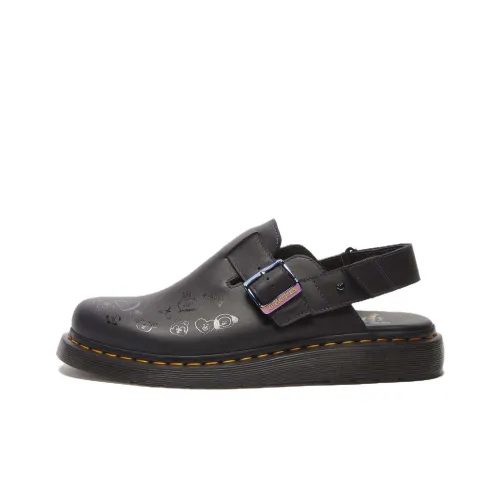 Dr.Martens Повседневные Низкие Кеды Черные Унисекс