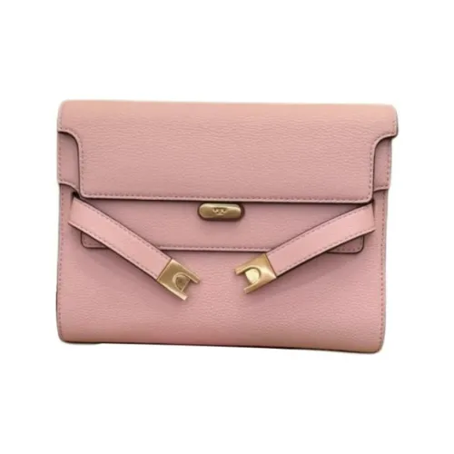 TORY BURCH Lee Radziwill Кожа Сумка через плечо Женская Розовая