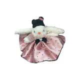 Платье с клубничным длиннорылым кроликом