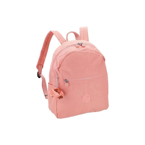 Kipling Нейлон Рюкзак Стандартный Женский Розовый