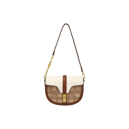 DAPHNE PVC PU (полиуретан) Седло Сумка Сумка через плечо Женская Многоцветная