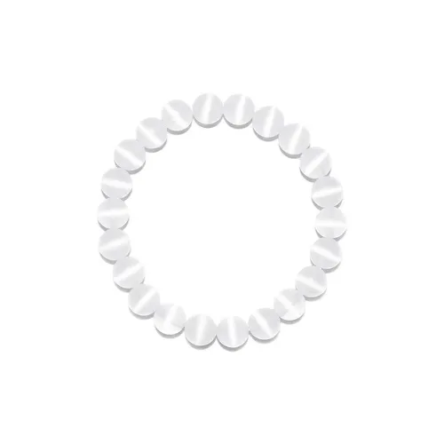 FUNILUOFU Стекло Кошачий глаз Браслеты Унисекс