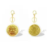 Змея Благоприятный Charm (Знак Змеи + Бог богатства)