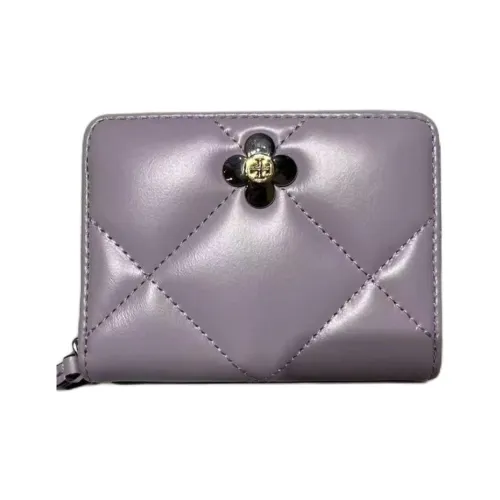 TORY BURCH Кожа Кошелек Маленький Женский Фиолетовый