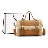 Коричневый