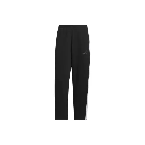 Adidas KNIT Tracksuit Bottoms Вязаные Тренировочные Штаны Мужские Черные