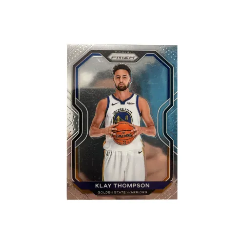 PANINI 2021-22 Warriors Клей Томпсон Будда PRIZM Коллекция Классическая Коллекция Спортивные Карты 1 Упаковка