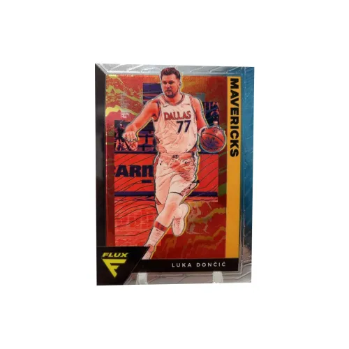 PANINI 2020 21 Mavericks Luka Doncic Miracle Boy FLUX Collection Classic Collection Спортивные Карты 1 Упаковка