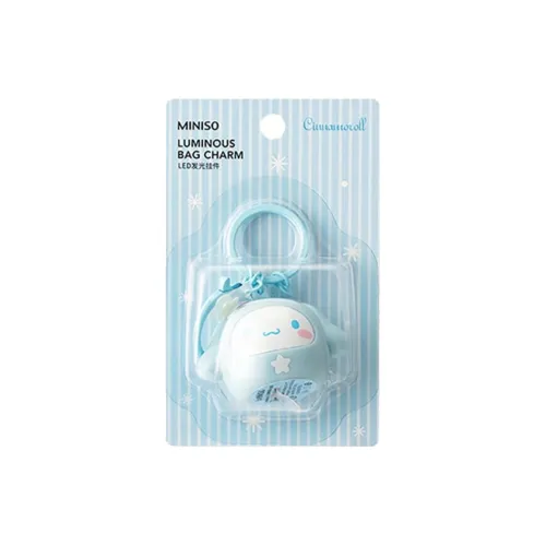 Miniso x Sanrio Damo Светящийся Cinnamoroll Kuromi Милый Очаровательный Брелок Подвески на тему аниме