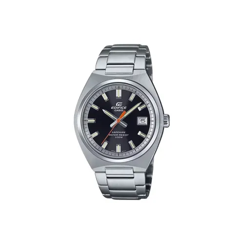 CASIO EDIFICE EFB 109D Коллекция Classic Sports Стиль Кварцевый механизм Нержавеющая сталь Ремешок Часы