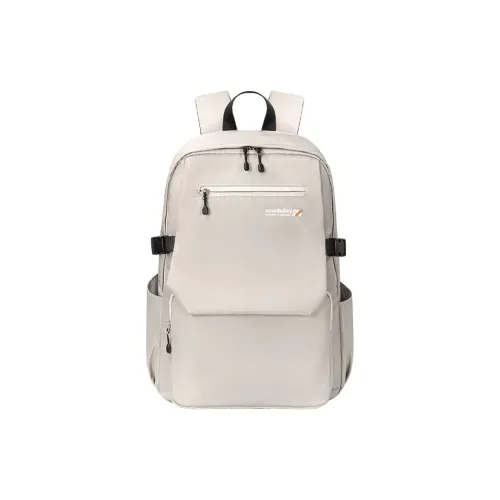 HLA Nylon Рюкзак Унисекс Черный Экрю