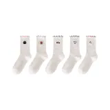 5 пар (Мультяшная кружевная отделка)