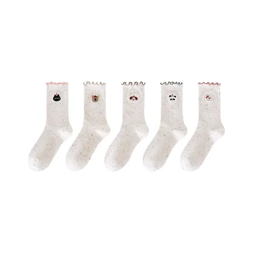 Top Melon Носки Crew Женские упаковка из 5 пар