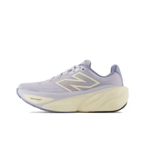 New Balance совместный бренд Устойчивый к истиранию Низкий Топ Спринт Беговые кроссовки Женские Серый Фиолетовый