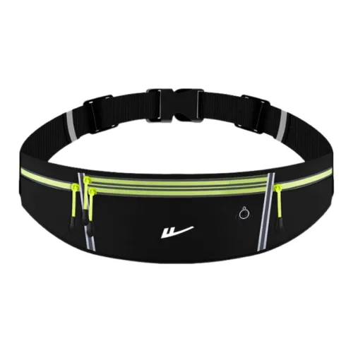 Warrior Полиамид Бананка Унисекс Черный+Зеленый