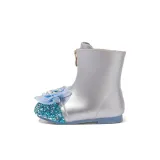 Синий, флисовая подкладка