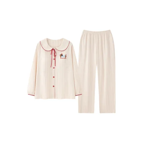 Chun Xi Pajama Комплект Женский Светло-Розовый