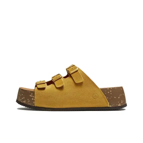 TATA Резина Подошва Беззвучный Сланцы Женские