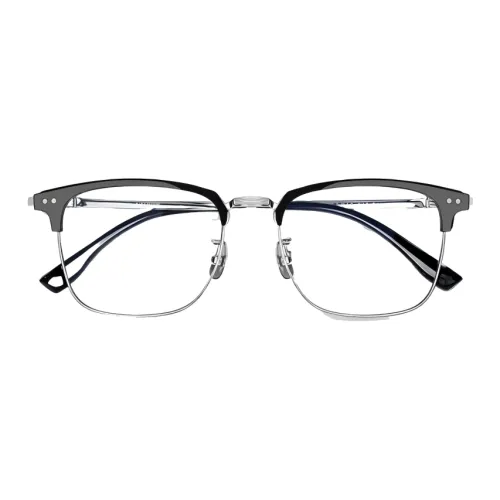 Keluode Пластиковая оправа Титан Оправа «брови» Eyeglass Рамка Унисекс