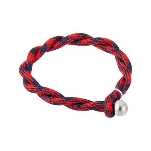 Tommy Hilfiger Нейлон Нержавеющая сталь Браслеты Мужской Красный