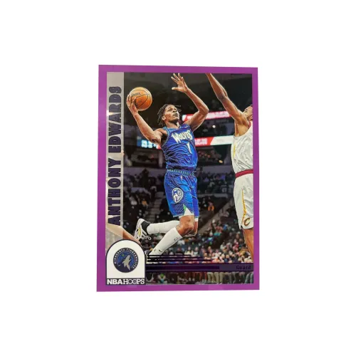 PANINI 2022 23 Timberwolves ANTHONY EDWARDS Huazhou HOOPS Parallel Teca Коллекция Classic Sports Карточки 1 Размер