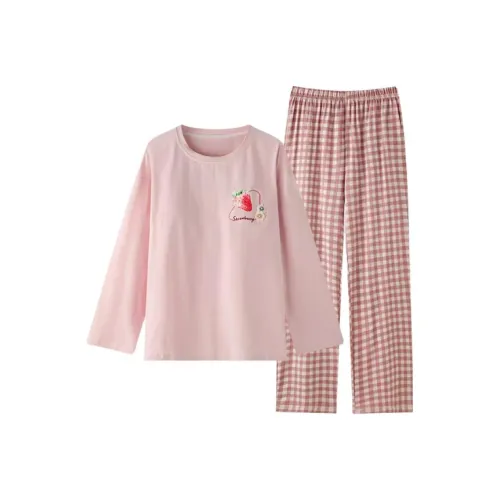 ZAO FU NIAO Пижамный комплект женский розовый