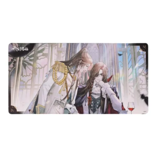 BEMOE Heaven Official's Blessing Animation Glow King's Throne Collection Двойной Настольный коврик Мерч по IP