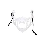 Журавль, лицо, белый