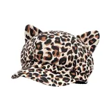 Леопардовый принт, бежевый