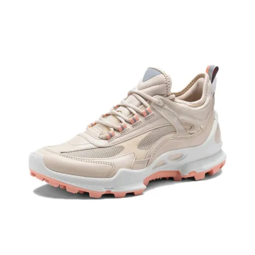 Ecco Biom C Trail Коллекция Низкие Топы Альпинистские и Туристические Ботинки Женские Розовые