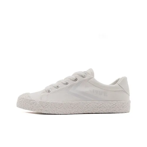 Dafu leaps forward Low-Top Canvas Shoes Unisex
