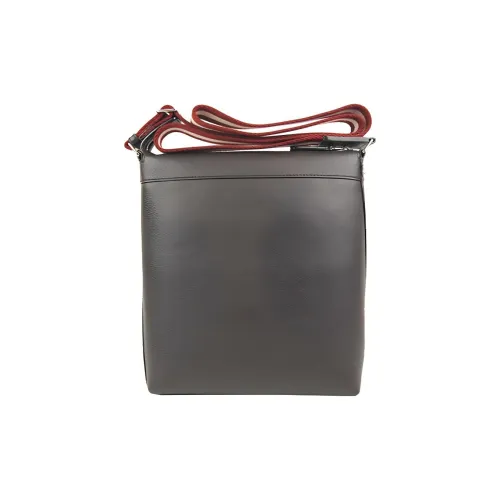 BALLY Сумка через плечо из натуральной кожи мужская сумка на плечо коричневый цвет