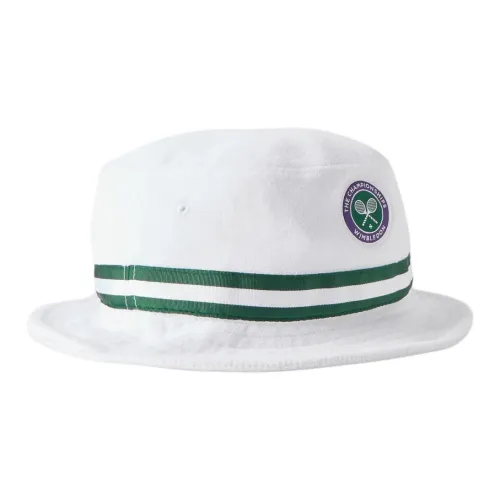 Polo Ralph Lauren Переработанный полиэстер Cotton Bucket Hats Унисекс Белый