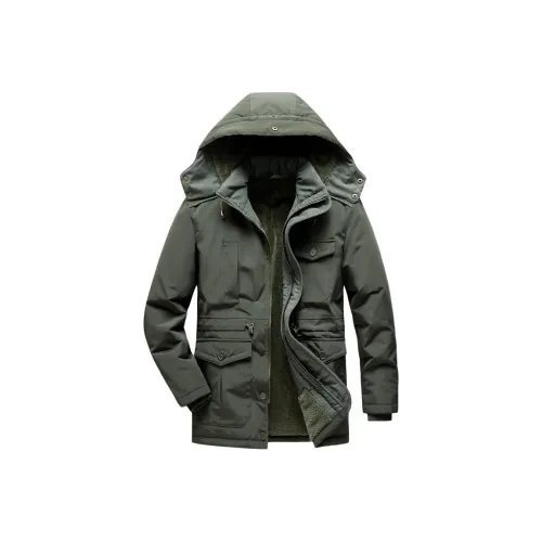 PIERRE CARDIN Хлопковый пуховик мужской