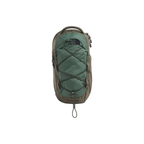 THE NORTH FACE BOREALIS Рюкзак Outdoor Сумка Nylon Утка Зеленый Тауповый Мужской