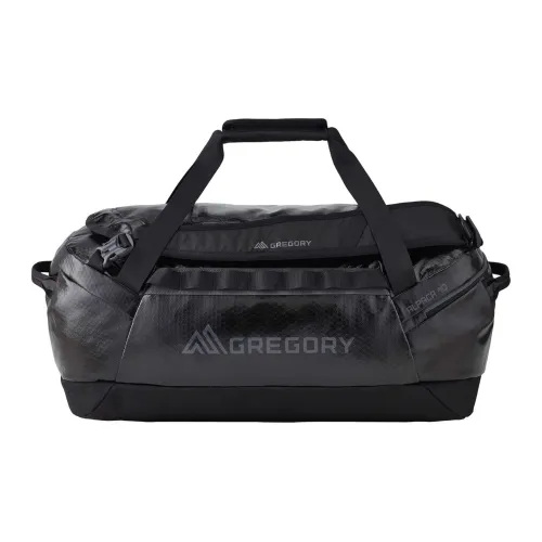 GREGORY 40L Сумка через плечо Сумка для активного отдыха Сумка из переработанного полиэстера Черная Унисекс