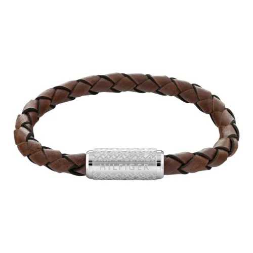 Tommy Hilfiger Кожа Браслеты Мужской Коричневый