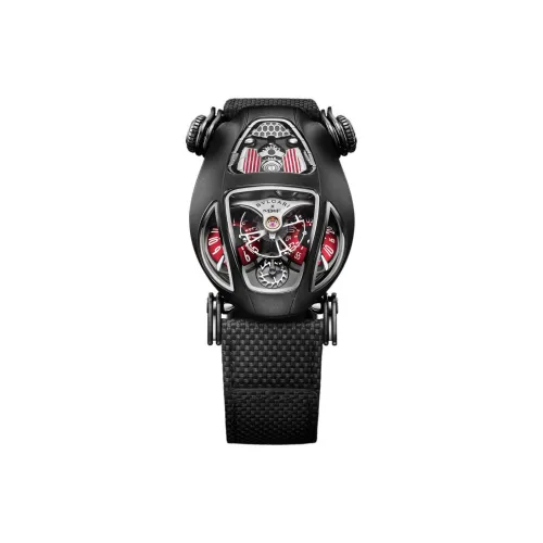 BVLGARI Мужские часы серии Serpenti с ручным заводом, механический, 53 мм * 39 мм * 18 мм, с черепом